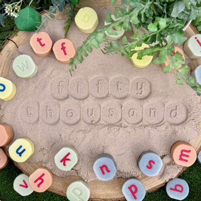 🍃💛🎉 50,000 Thank Yous! 🍃💛🎉

We’re bursting with gratitude - our community has grown to 50,000 incredible friends, families, and supporters! 💛

Every step of this journey has been made possible by you - the parents, educators, followers, and champions of little learners who believe in the power of play.

Thank you for sharing your stories, your feedback, your play and activities (we love them!).
Together, we’re building a brighter, more engaging world for curious minds and tiny hands.

Here’s to more learning, more joy, and more magic - one sensory toy at a time 🍃💛

With love from all of us behind the Yellow Door 💛

#50kstrong #grateful  #sensoryplay  #earlylearning  #thankyou